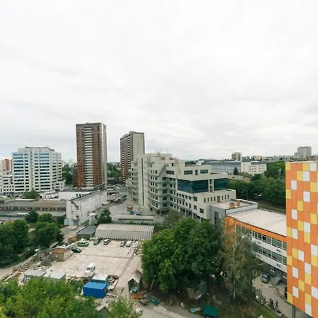 Smart House 11 Apartment Kyiv Exterior photo