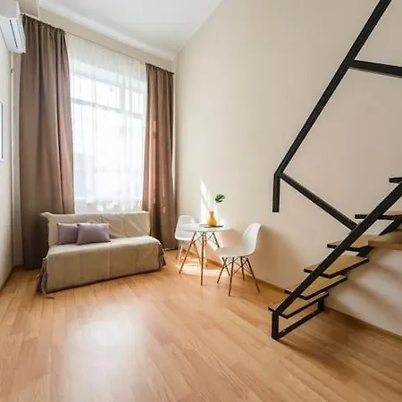 Smart House 11 Apartment Kyiv Exterior photo